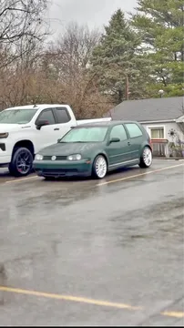 2000 Volkswagen Golf GTI S Hatchback Coupe 2D