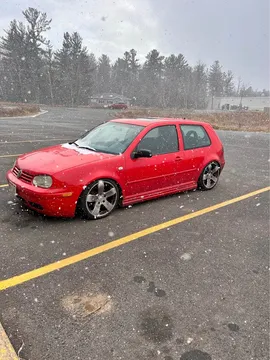 2000 Volkswagen Golf GTI S Hatchback Coupe 2D