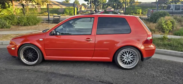 2000 Volkswagen Golf GTI VR6 Hatchback 2D