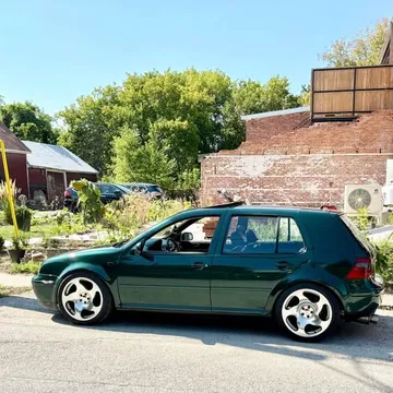 2000 Volkswagen Golf GLS 1.8T