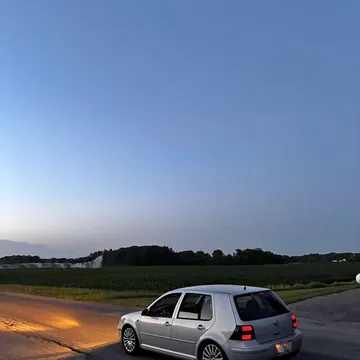 2000 Volkswagen Golf TDI Hatchback
