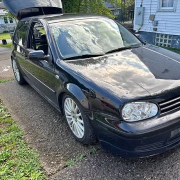2000 Volkswagen GTI 1.8T Hatchback Coupe 2D