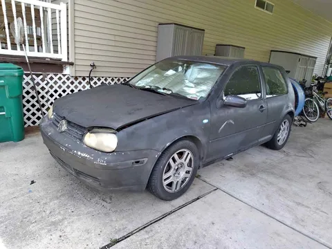 2000 Volkswagen GTI VR6 Hatchback Coupe 2D