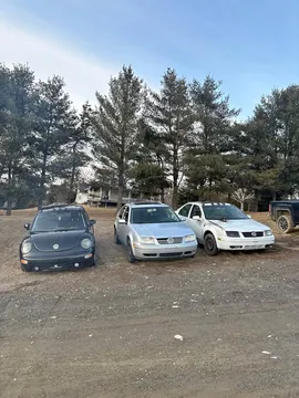 2005 Volkswagen Jetta TDI and 2001 Volkswagen Jetta TDI