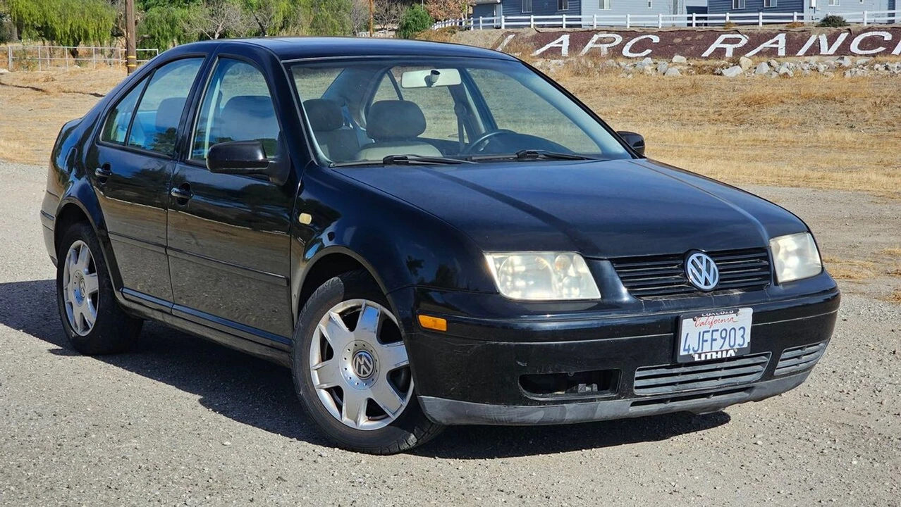 2000 Volkswagen A4 Jetta - Image 4 of 12