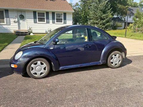 2000 Volkswagen New Beetle 1.8L Turbo