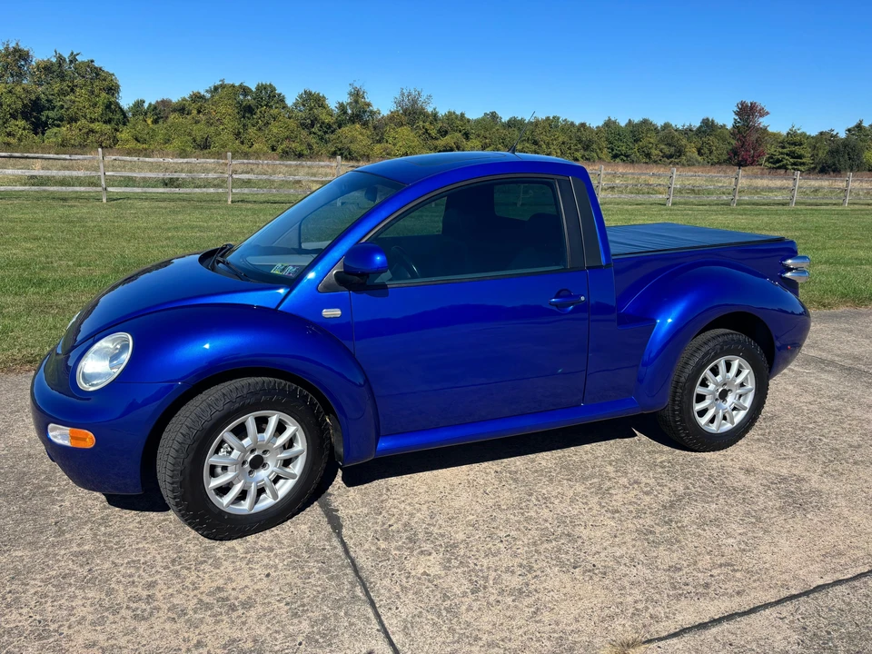 2000 Volkswagen New Beetle - Image 9 of 31