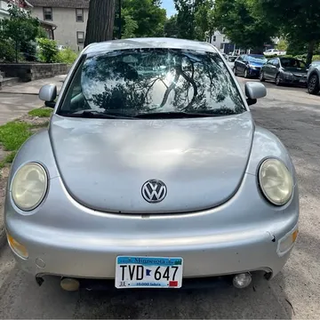 2000 Volkswagen New Beetle GL