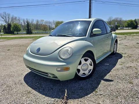 2000 Volkswagen New Beetle GLS