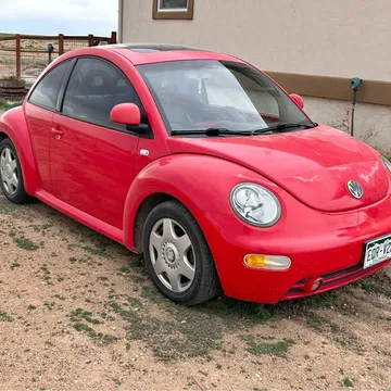 2000 Volkswagen New Beetle GLS