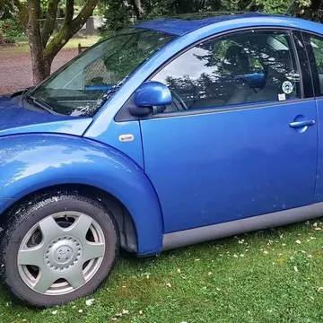 2000 Volkswagen New Beetle GLS