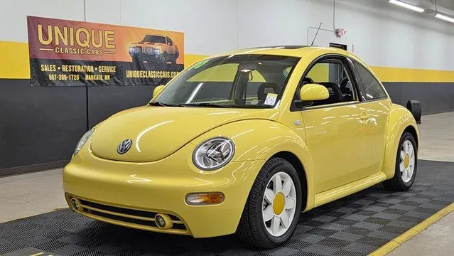 2000 Volkswagen New Beetle GLS