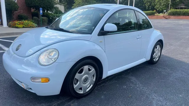 2000 Volkswagen New Beetle GLS