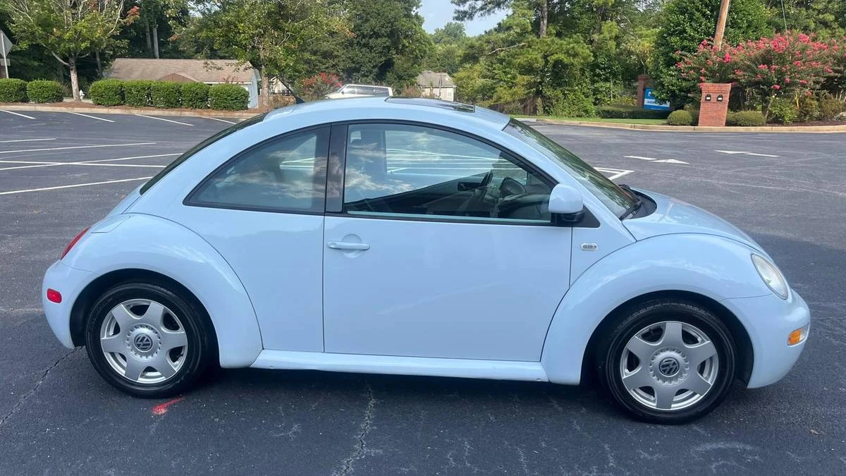 2000 Volkswagen New Beetle - Image 4 of 15