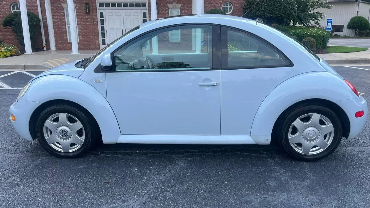 2000 Volkswagen New Beetle - Image 8 of 15