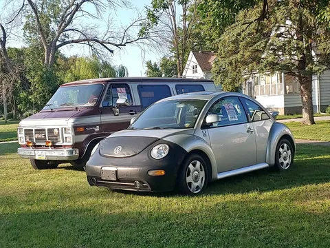 2000 Volkswagen New Beetle GLX