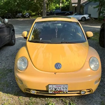 2000 Volkswagen New Beetle