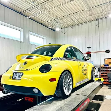 2000 Volkswagen New Beetle 1.8T