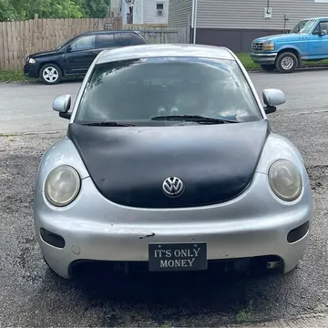 2000 Volkswagen New Beetle TDI Hatchback 2D