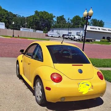2000 Volkswagen New Beetle Turbo S