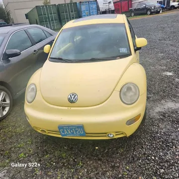 2000 Volkswagen Beetle GLS