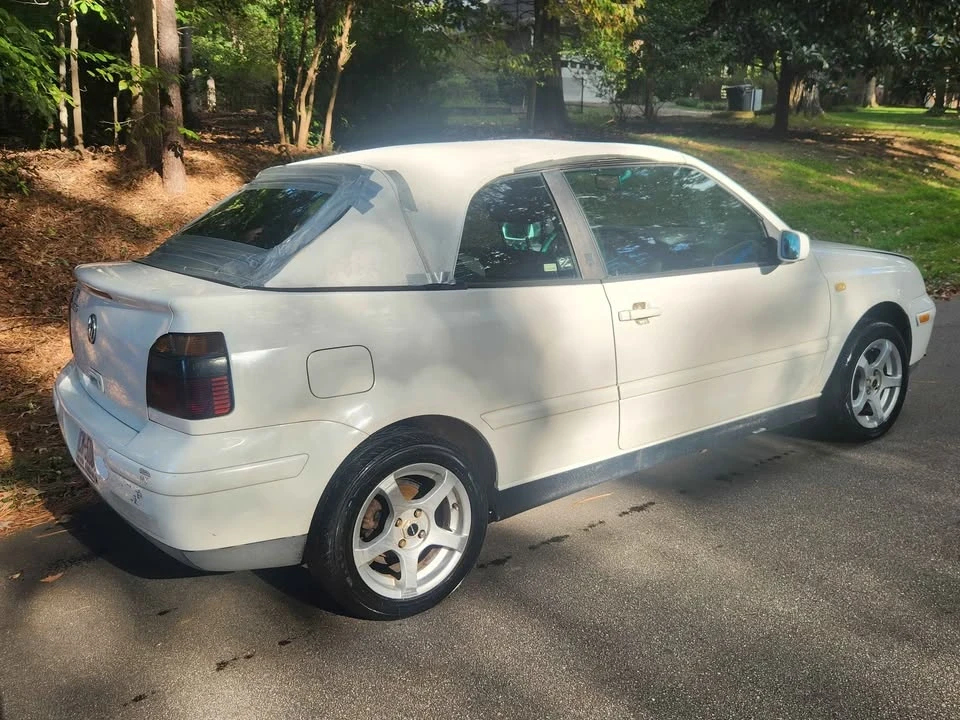 2000 Volkswagen Golf Cabrio Mk3 - Image 3 of 14