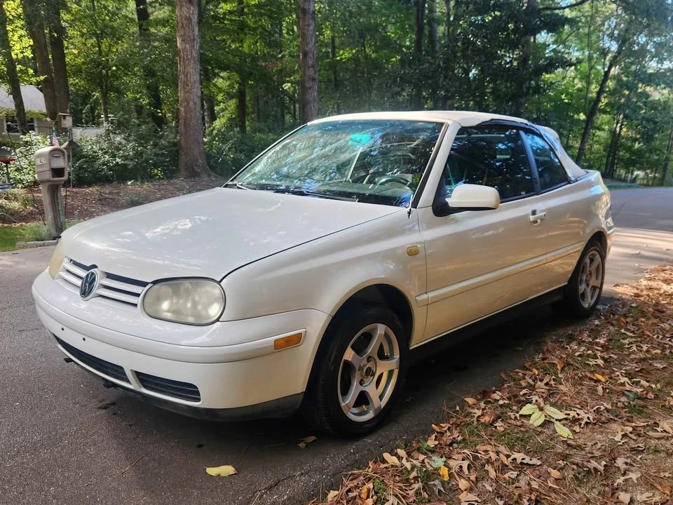 2000 Volkswagen Golf Cabrio Mk3 - Image 2 of 14