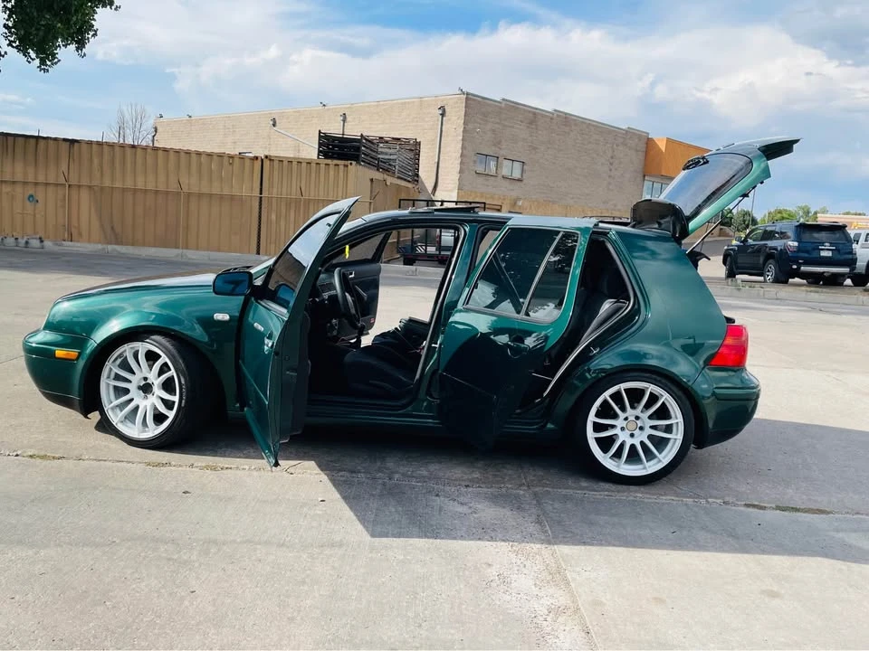 2000 Volkswagen Golf Mk4 - Image 9 of 18