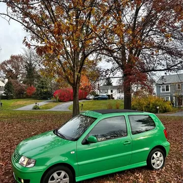 2000 Volkswagen Polo Open-Air