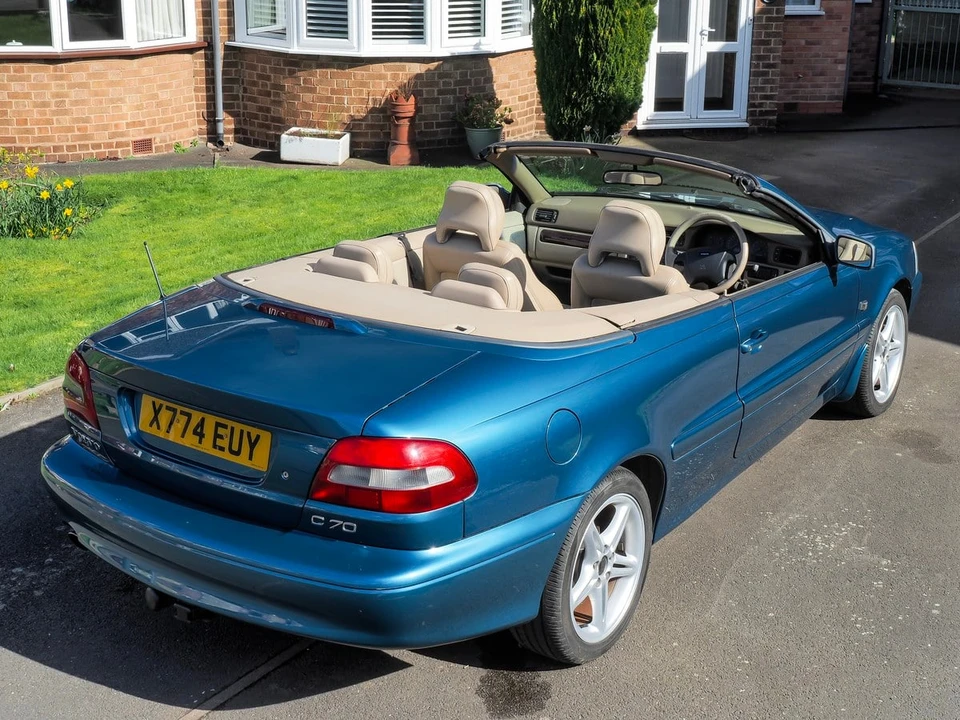 2000 Volvo C70 1st Gen - Image 6 of 30