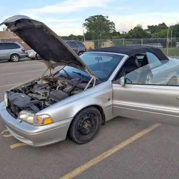 2000 Volvo C70 Convertible