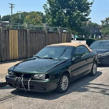 2000 Volvo C70 LT Convertible 2D