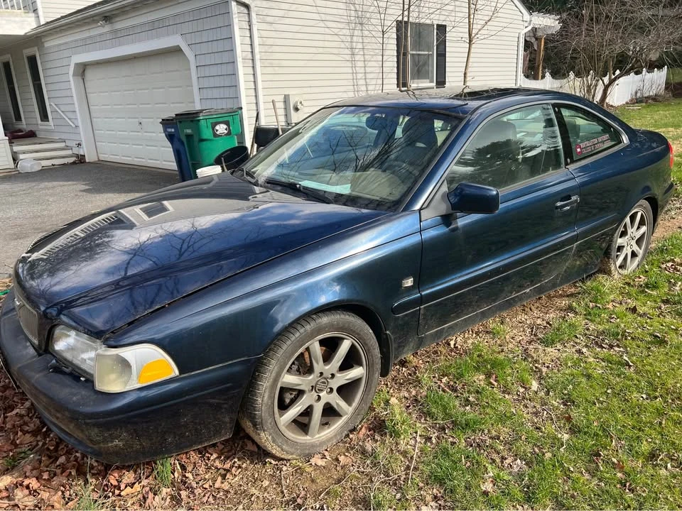 2000 Volvo C70 1st Gen - Image 3 of 3
