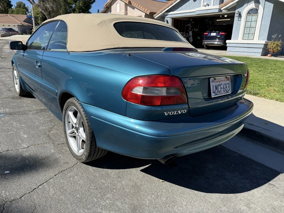 2000 Volvo C70 1st Gen - Image 2 of 14