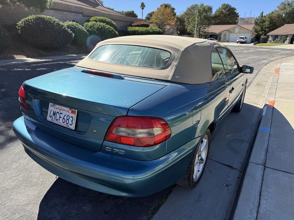 2000 Volvo C70 1st Gen - Image 4 of 14