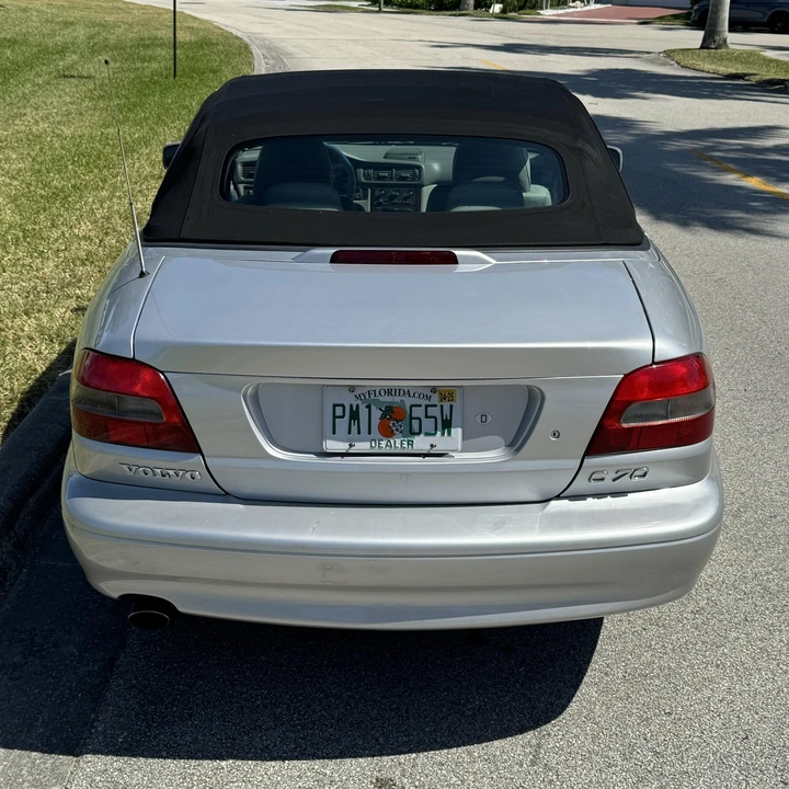 2000 Volvo C70 1st Gen - Image 10 of 12