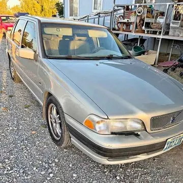 2000 Volvo S70 GLT SE Sedan 4D