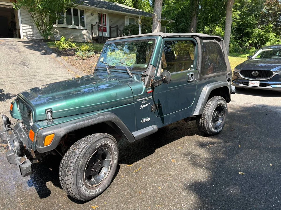 2000 Jeep TJ Wrangler - Image 3 of 3