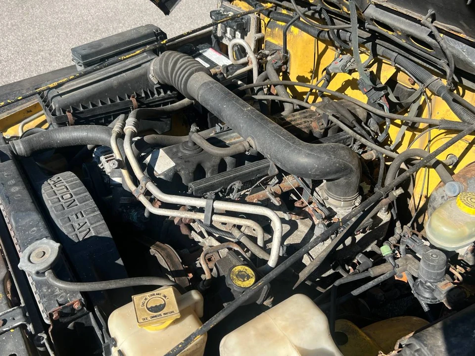 2000 Jeep TJ Wrangler - Image 3 of 5
