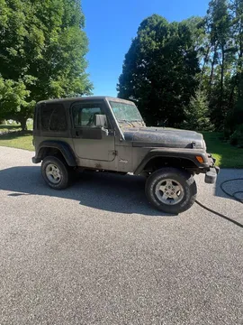 2000 Jeep Wrangler Sport