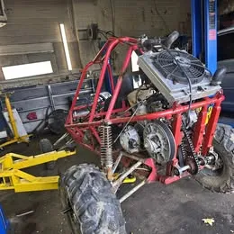 2000 Yamaha Buggy 600