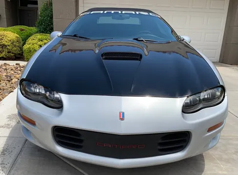 2000 Chevrolet Camaro Z28 SS Convertible