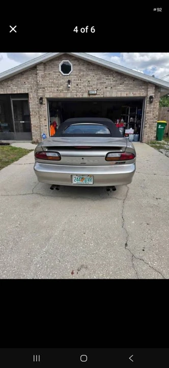 2000 Chevrolet Camaro Z28 4th Gen - Image 5 of 6