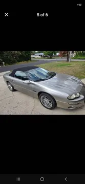 2000 Chevrolet Camaro Z28 Convertible