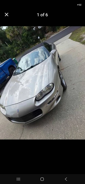 2000 Chevrolet Camaro Z28 4th Gen - Image 2 of 6