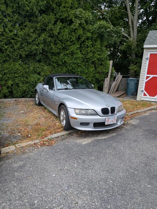 2000 BMW Z3 Roadster - Image 2 of 2