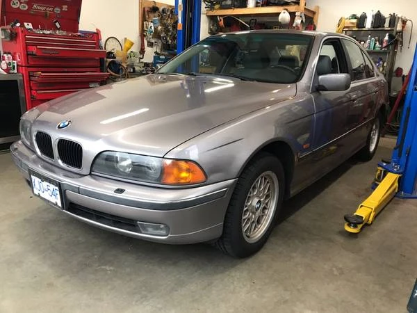 2000 BMW E39 5 Series - Image 2 of 2