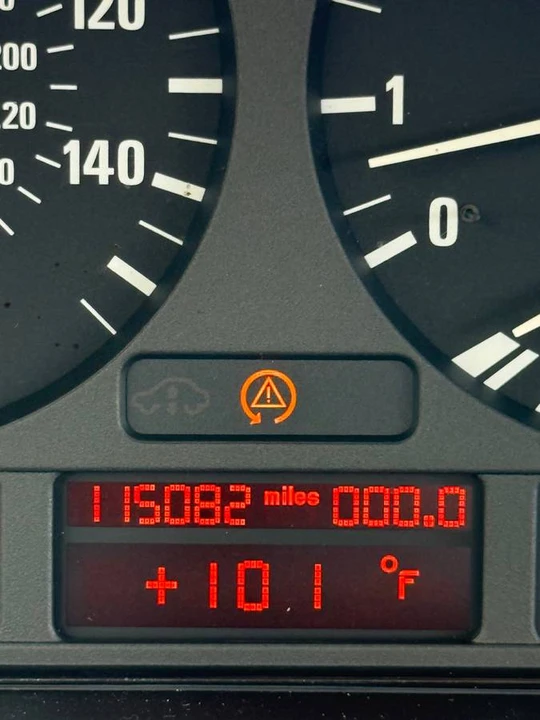 2000 BMW E39 5 Series - Image 9 of 11