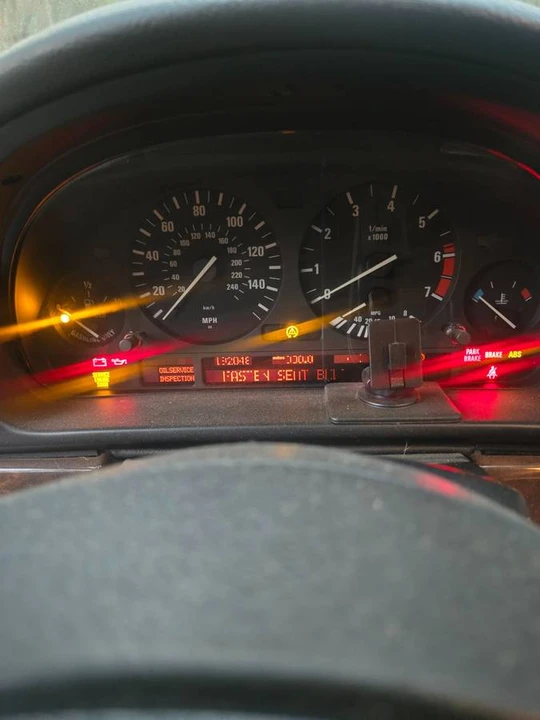 2000 BMW E39 540i - Image 7 of 7