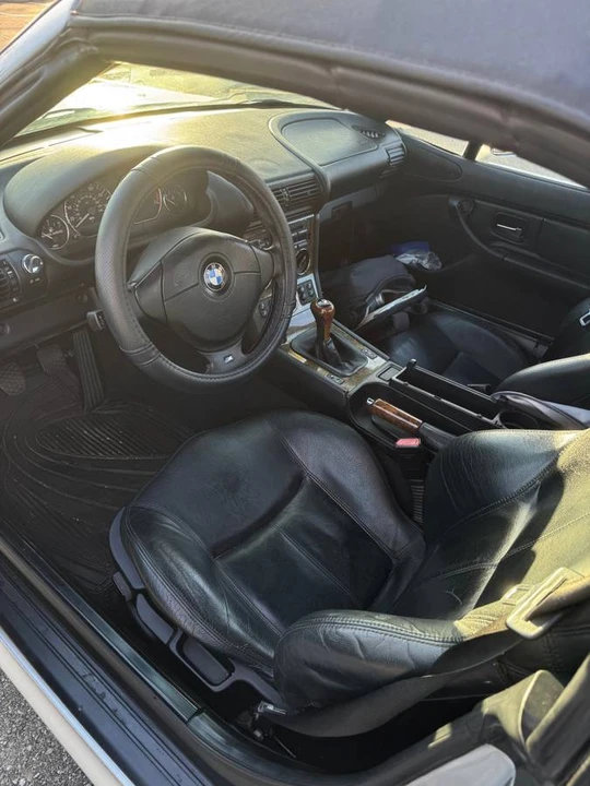 2000 BMW Z3 Roadster - Image 4 of 5
